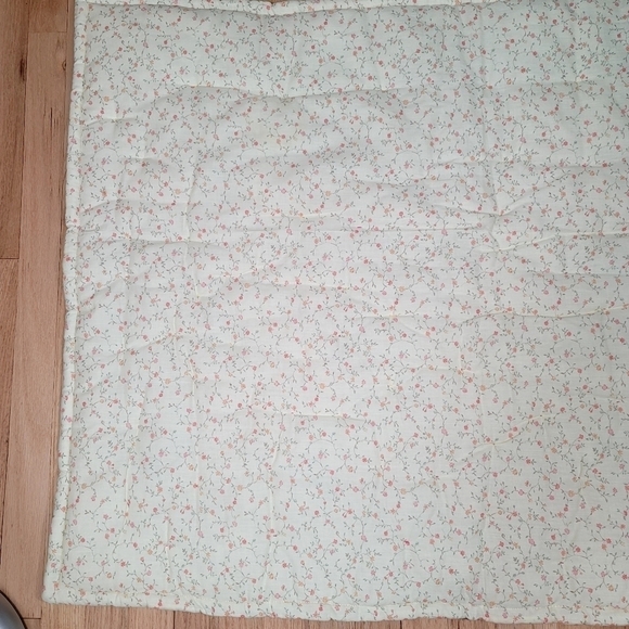 Vintage Handmade United States Map State Characteristics Quilt Floral Historical - Picture 7 of 16